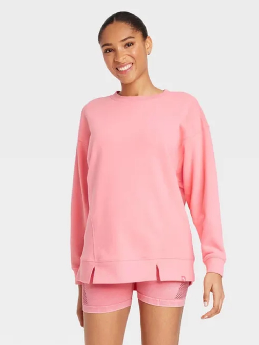 Joy Lab Oversized Crewneck Sweatshirt